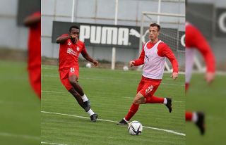 Sivasspor’da Karagümrük maçı hazırlıkları...