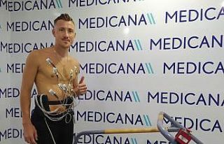 Sivasspor’un yeni transferi Fredrik Ulvestad sağlık...