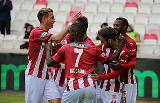 Sivasspor’un yenilmezlik serisi 5 maça çıktı