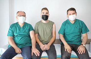 Sivas’ta 800 bin doz aşı uygulandı