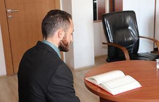 Sivas’ta din görevlilerine yönelik sınav yapıldı