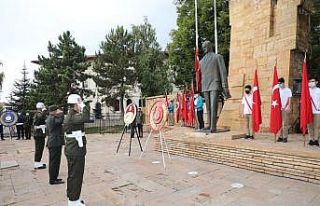 Sivas’ta gaziler günü törenle kutlandı