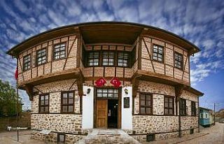 Sivrihisar’da Zaimağa Konağı ziyaretçilerini...