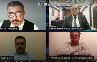 ’Sizin oraların nesi meşhur’ Isparta’da