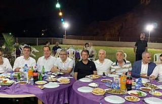 SMA hastası bebek için yardım gecesi düzenledi