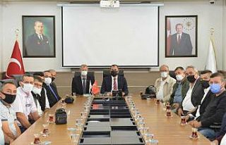 Şoför esnafının sorunları masaya yatırıldı