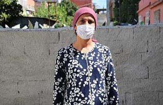 Sokağı duvar örüp yolu kapatan vatandaş kendini...