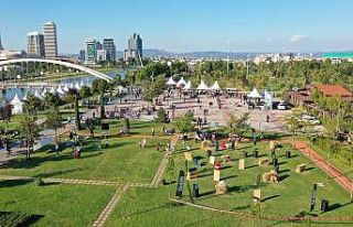 Sokakta oyun bir başka güzel