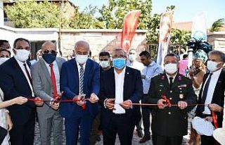 Söke Belediyesi tarafından restore edilen Konuk...