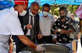 Söke Belediyesi’nden aşure hayrı