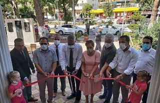 Söke’de balık ağı örme kursları devam ediyor