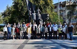 Söke’de CHP’nin 98. yılı kutlandı