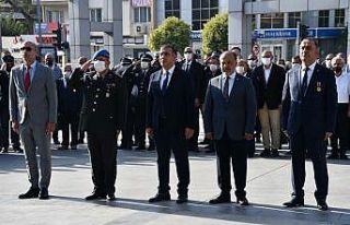 Söke’de Gaziler Günü törenle kutlandı