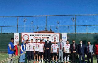 Solhan Ayak Tenisi Takımı, Türkiye finallerinde