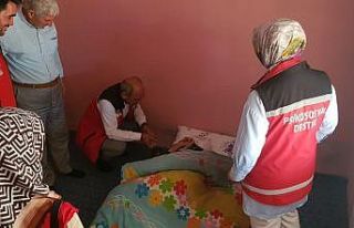 Solhan Sosyal Hizmetler Müdürlüğü ekipleri, 102...