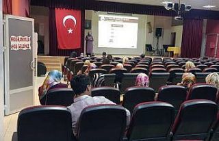 Solhan’da ailelere mahremiyet eğitimi verildi