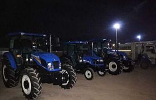 Soma Belediyesi iş makinelerini yeniliyor