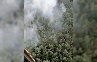 Soma’da yangın kontrol altında