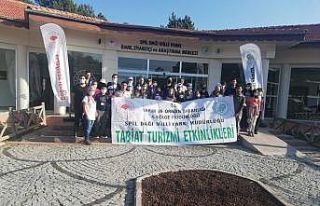 Spil Dağı Milli Parkını yakından tanıdılar