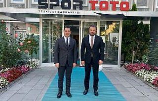 Spor Toto Teşkilat Başkanlığı’nda Pursaklar’ın...
