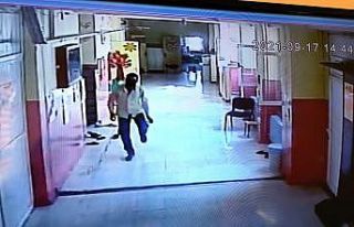 Stajyer öğrenci cep telefonunu çalan hırsızı...