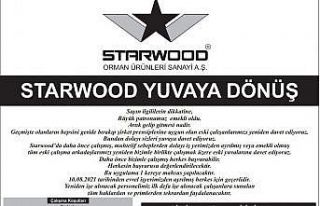 Starwood’dan “Büyük patron emekli oldu, yuvaya...