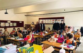 STK’lardan minik öğrencilere ziyaret