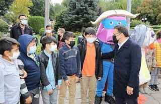 Su Elçileri, Afyonkarahisar’da