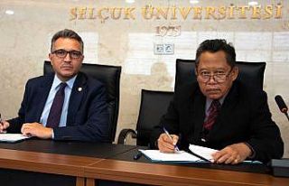 SÜ ile Endonezya UNIMUDA arasında iyi niyet beyanı...