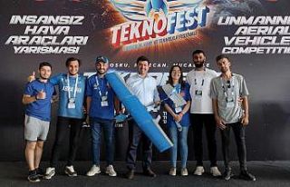 SUBÜ İHA’larına TEKNOFEST’ten 2 ödül