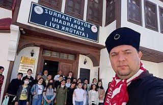 Şuhut Atatürk Evi ziyaretçilerin ilgi odağı olmaya...