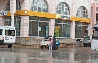 Şuhut’ta beklenen yağmur etkili oldu