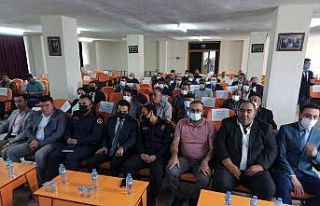 Şuhut’ta muhtarlar ve daire amirleri bir araya...