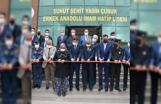 Şuhut’ta şehitlerin isimleri iki okula verildi