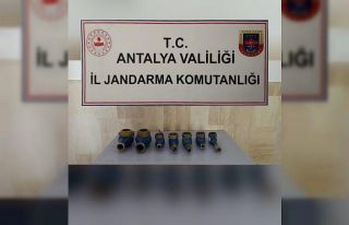 Sulama kooperatifinin su sayaçlarını çalan zanlı...