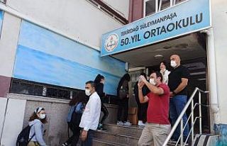 Süleymanpaşa Belediyesi LGS Seviye Tespit Sınavı...