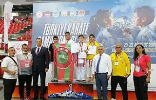 Süleymanpaşalı genç sporcular madalyalara ambargo...