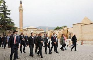 Sultandağı’nda Selçuklu eserleri yeniden ayağa...