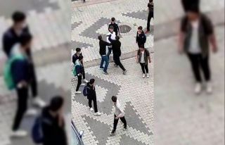 Sultangazi’de öğrenci kavgası