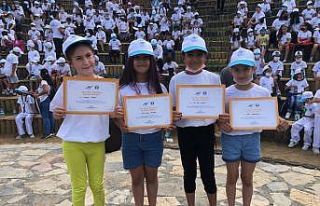 Sultangazi’de Yaz Spor Okulları’nın kapanış...