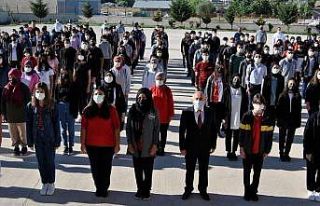 Sungurlu’da ilk ders zili çaldı