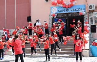 Sungurlu’da ilköğretim haftası kutlamaları