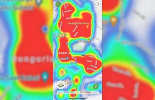 Sungurlu’da risk haritası kırmızıya dönüştü