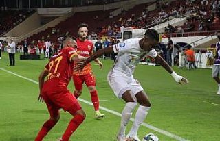 Süper Lig: A. Hatayspor: 2 - Kayserispor: 1 (Maç...