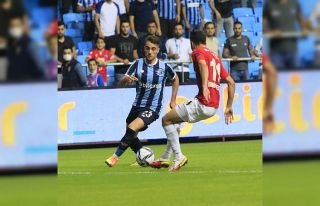 Süper Lig: Adana Demirspor: 1 - Gaziantep FK: 0 (İlk...