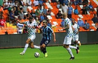Süper Lig: Adana Demirspor: 3 - Çaykur Rizespor:...