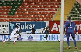 Süper Lig: Alanyaspor: 1 - GZT Giresunspor: 0 (Maç...