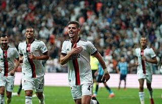 Süper Lig: Beşiktaş: 2 - Adana Demirspor: 0 (İlk...