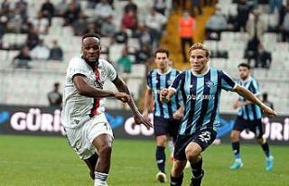 Süper Lig: Beşiktaş: 3 - Adana Demirspor: 3 (Maç...