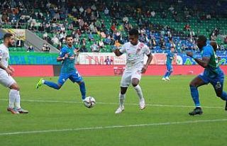 Süper Lig: Çaykur Rizespor: 0 - Hatayspor: 0 (Maç...